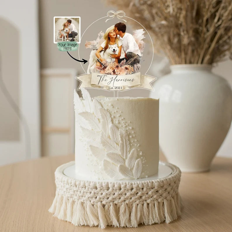 Cake Toppers Customise acralic