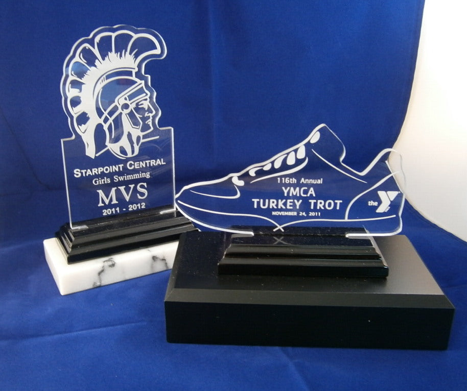 Customised shields with your design