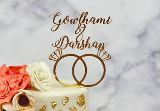 Cake Toppers Customise acralic