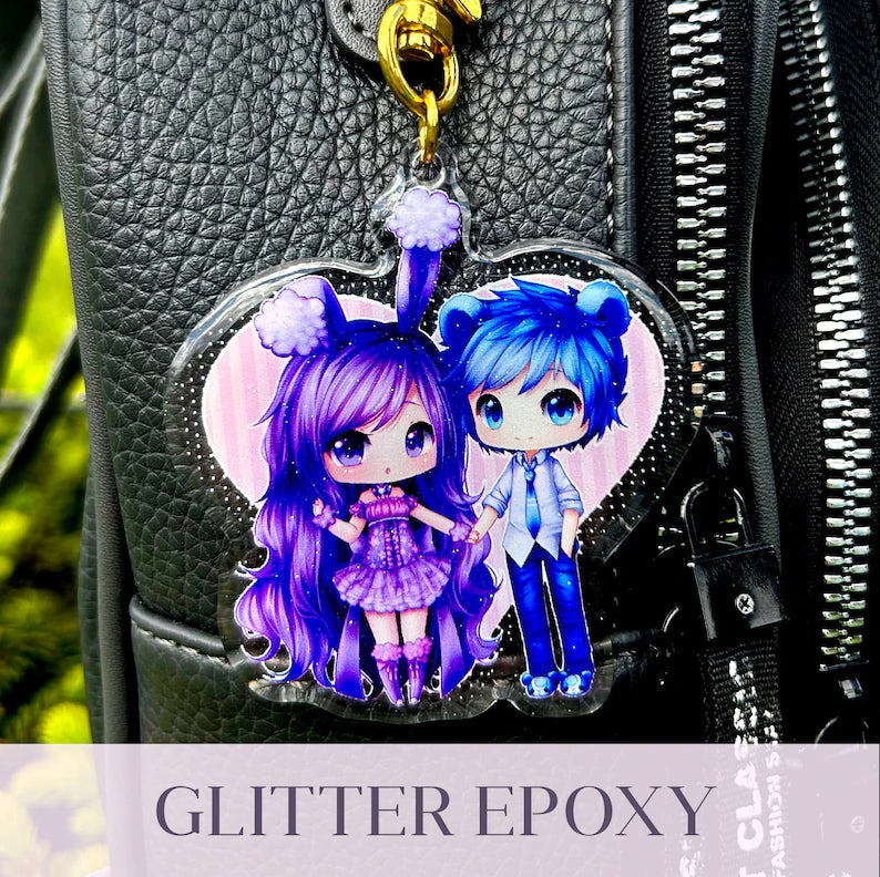 keychain with customization