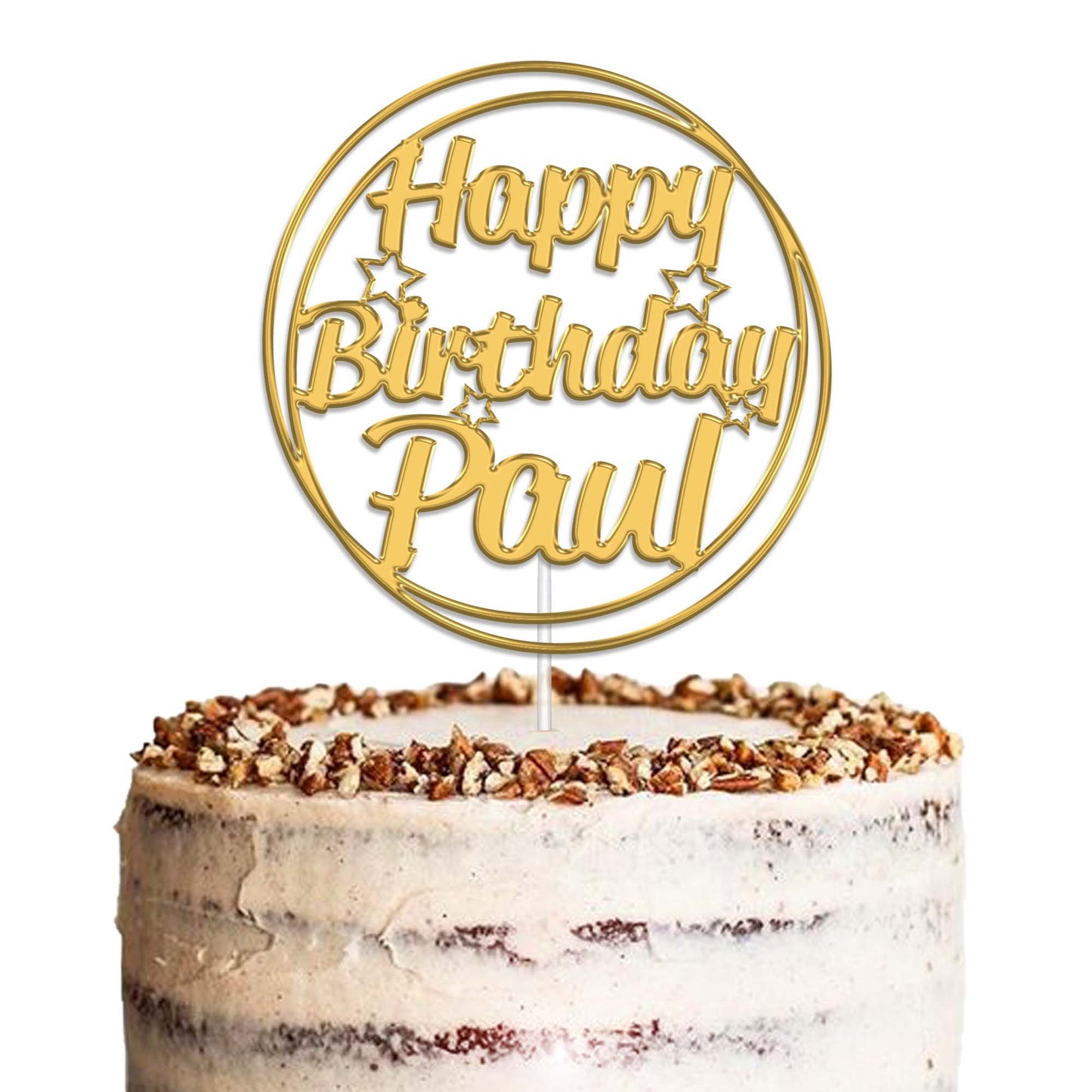 Cake Toppers Customise acralic