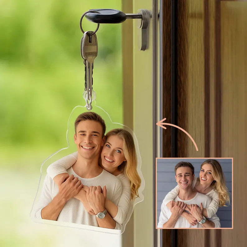 keychain with customization